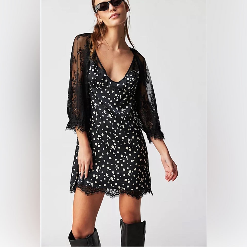 Free People About That Mini Dress